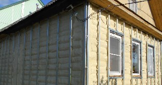 Утепление домов ППУ в отрадном | ППуТрд – от 792 руб. за м²