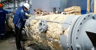 Утепление резервуаров ППУ в отрадном от 792 руб/м2
